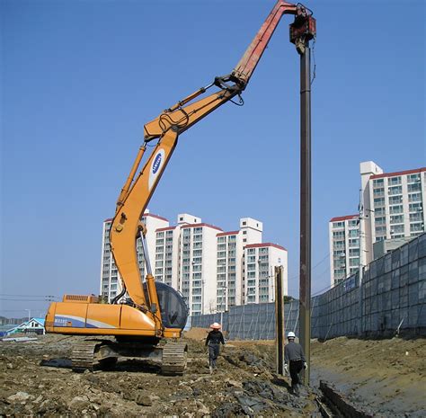 Pile Drivers Pile Driving Equipment 